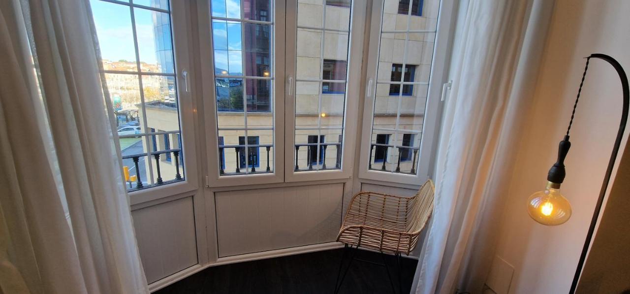 Balcon Del Puerto Luxury Suite - Vut-3921-As Gijón Exteriör bild